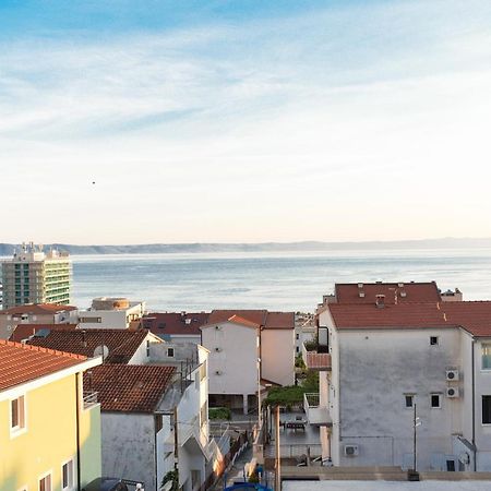 Sea View, Peaceful. Daire Makarska Dış mekan fotoğraf
