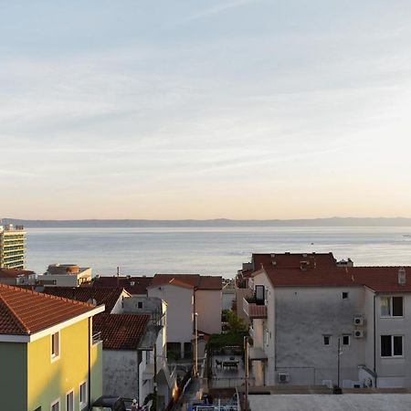 Sea View, Peaceful. Daire Makarska Dış mekan fotoğraf
