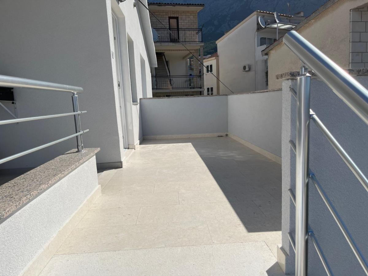 Sea View, Peaceful. Daire Makarska Dış mekan fotoğraf