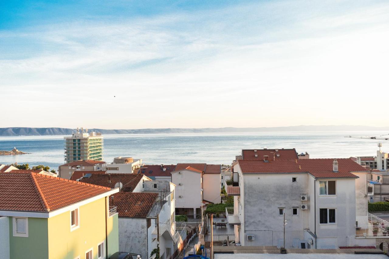 Sea View, Peaceful. Daire Makarska Dış mekan fotoğraf