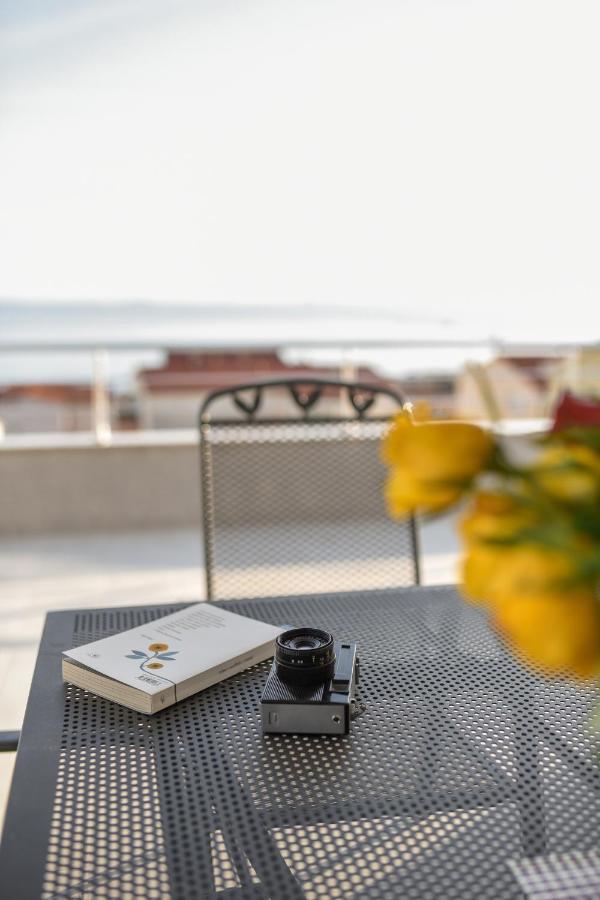 Sea View, Peaceful. Daire Makarska Dış mekan fotoğraf