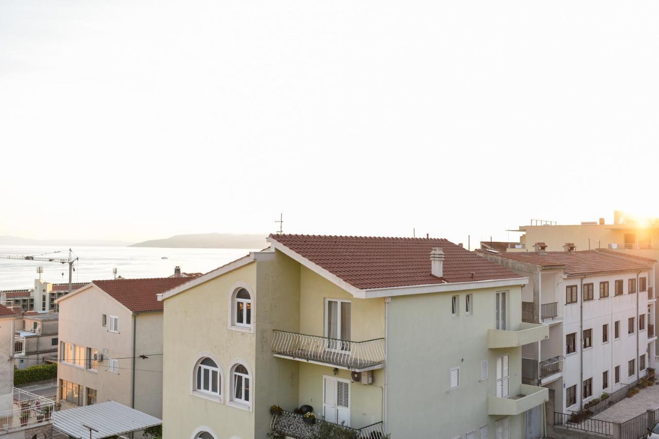 Sea View, Peaceful. Daire Makarska Dış mekan fotoğraf